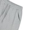VERUTUM Ivy Arch Logo Shorts Men'S Melange Grey Black