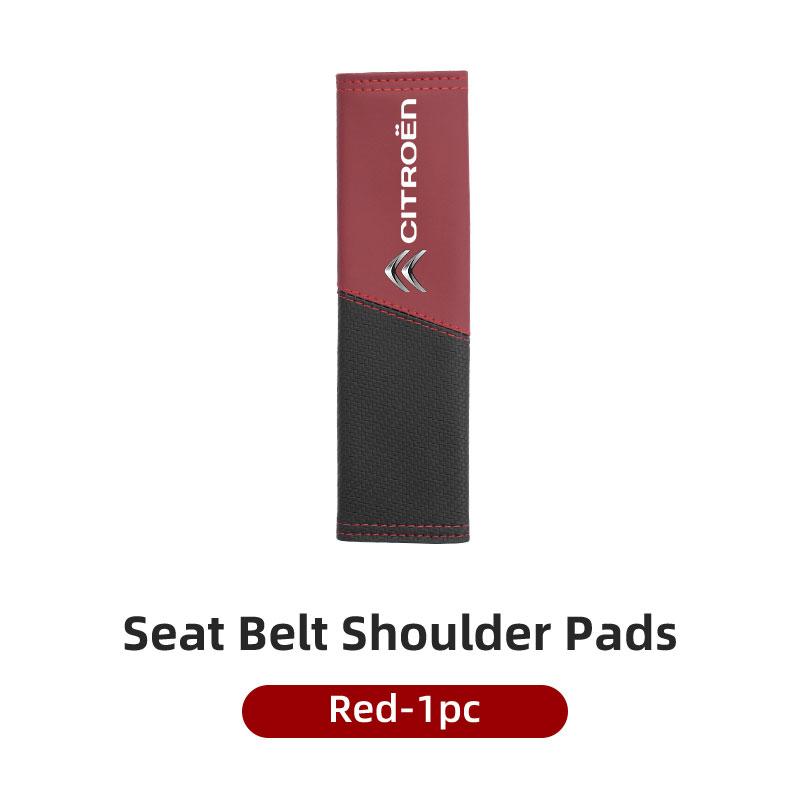 

Car Seat Belt Protection Shoulder Pad Spliced Carbon Fibre Strap For Citroen Grand Berlingo Jumper Celysee Xsara Picasso