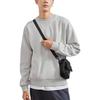 Li Ning Sports Life Collection Sweatshirts Unisex Seed Yellow Gray Crew Neck Thickened Regular AWDRD73-4