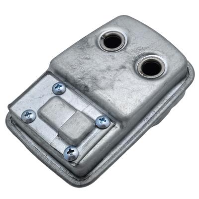 Muffler Exhaust For Husqvarna 124C 124L 125L 125C 125LDX 128C 128L 128LDX Replace 574031502