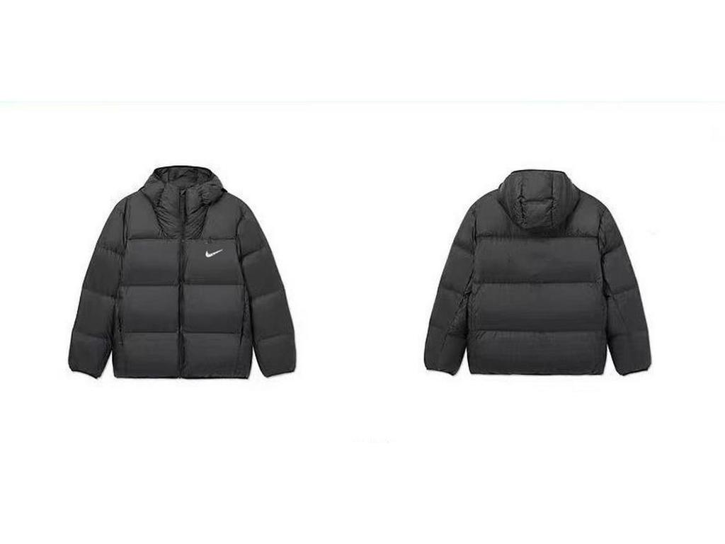 Pánská trendy zimní bavlněná bunda s kapucí 2025, volný střih, silná a teplá