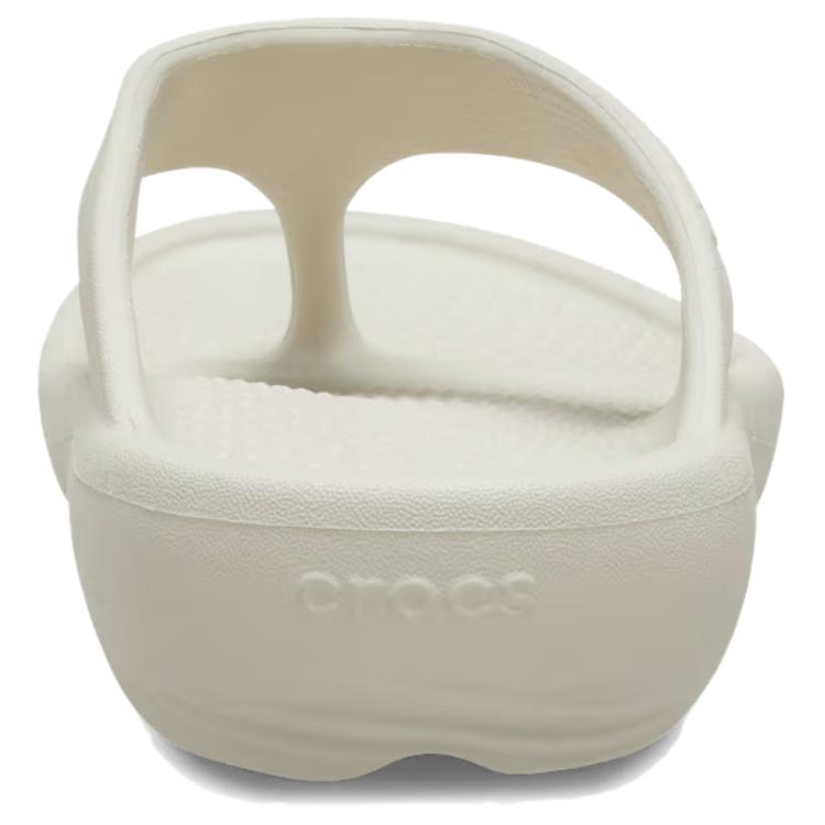 Crocs Mellow Casual Comfortable Anti-Friction Flip Flops Women Footwear Off-White 211100-160