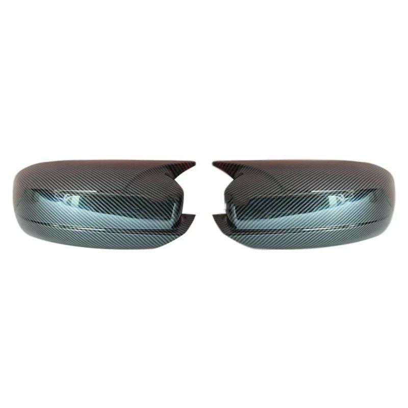 

For Dodge Charger SRT 2011-2025 & Chrysler 300 2011-2019 Side Mirror Cover Caps Carbon Fiber Look Car Exterior Accessories