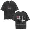 Washed Vintage Ed Sheeran Play Graphic Tshirt Men Women Hip Hop Fashion Pop Music T Shirts Mens Gothic Oversized Streetwear