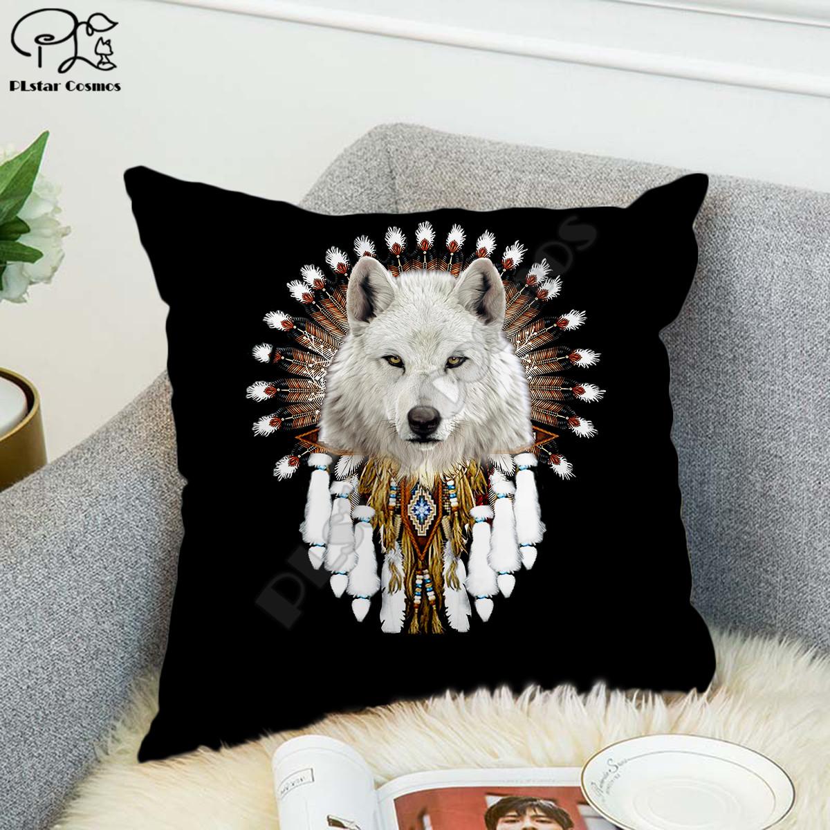 

Наволочка с забавными животными и волками, декоративная наволочка, наволочка для объятий 45*45CM