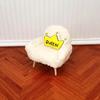 1:12 Dollhouse Miniature Sofa Chair Soft Single Sofa Double Sofa With Pillow Trendy Toys Doll Home Furniture Decor Toy