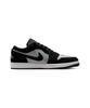 Nike Air Jordan 1 Low M - Black:Light Smoke Grey:White / 553558-048