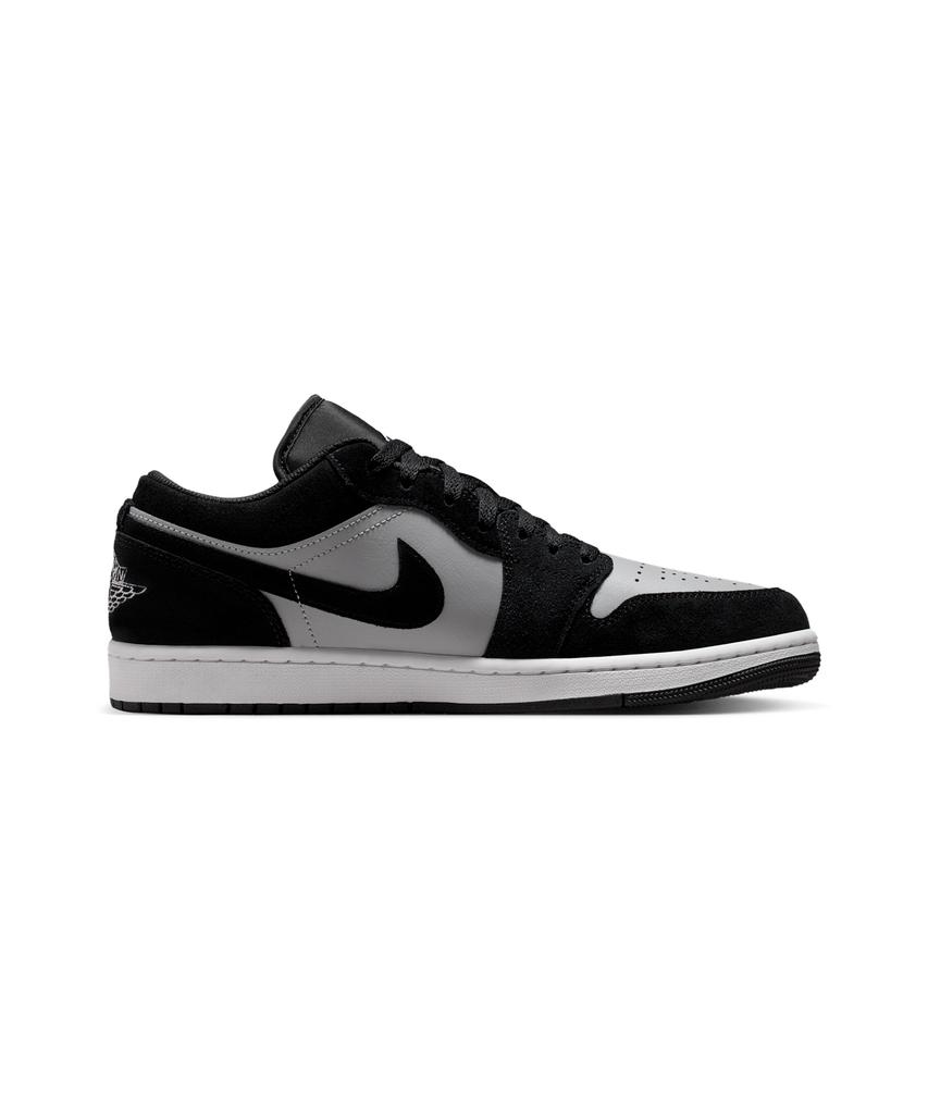 Nike Air Jordan 1 Low M - Black:Light Smoke Grey:White / 553558-048