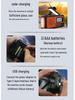 Multifunctional Solar Hand-Cranked Emergency Radio with Flashlight and Power Bank