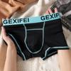 Cotton Boxer Men Underwear Breathable Mens Boxers Fshion Shorts Man Panties Size L-3XL