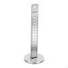 Height Ruler for Ceiling And Floor Tiles, Woodworking Tool, Double-sided Measuring Ruler, Horizontal