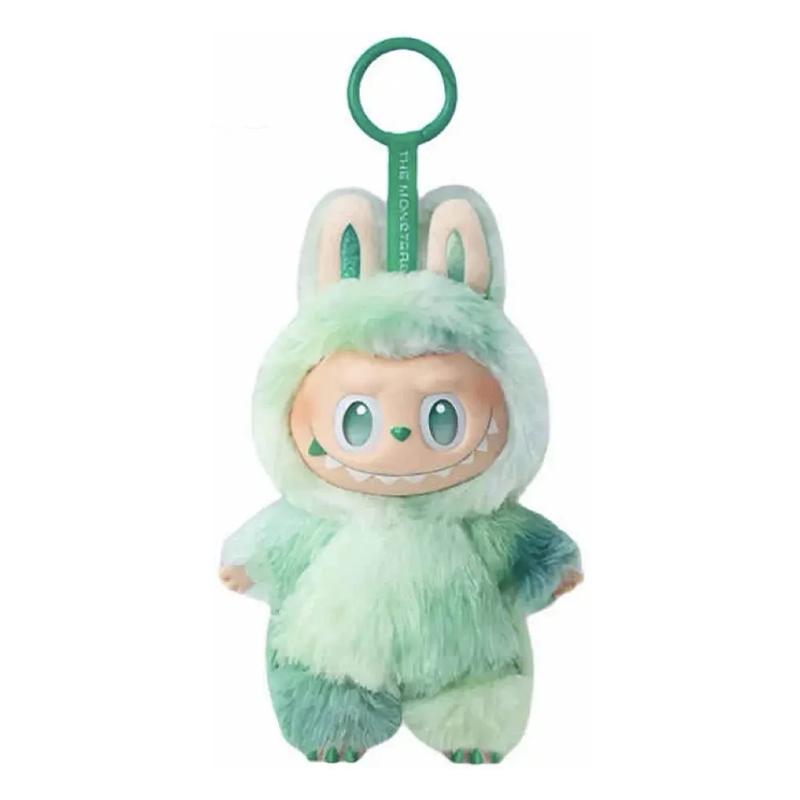 POP MART LABUBU The Monsters Big into Energy Series-Vinyl Plush Toy Pendant Blind Box, Single Box