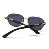 Metal Round Sunglasses Retro European American Star Trendy Street Style Fashion Sunglasses 3073