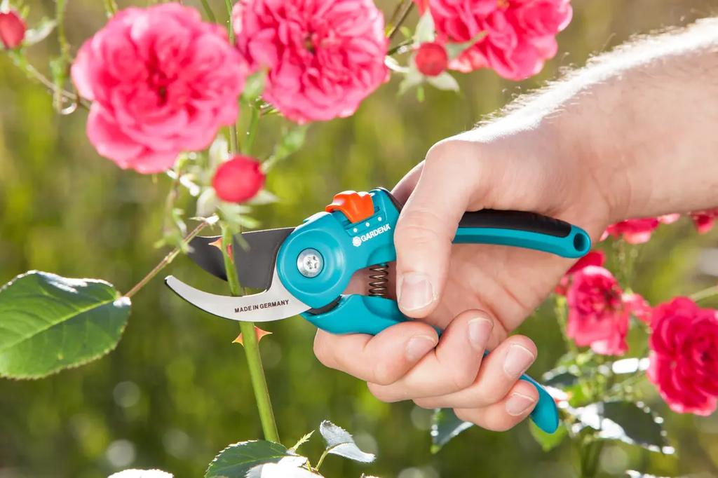 Original Gardena B/S-M Promotion Bypass Secateurs 22mm - 9670-78801