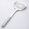 Stainless Steel Kitchen Set: Includes Heat-Resistant Spatula, Slotted Spoon, Soup Ladle for Home and Outdoor Use