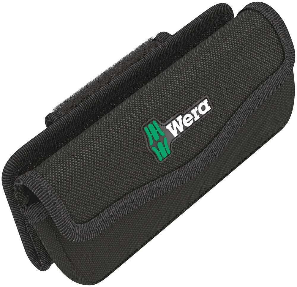 

WERA Craft Foam Compact Interchangeable Driver Storage Pouch with Belt Loop 155 x 65 mm 136481