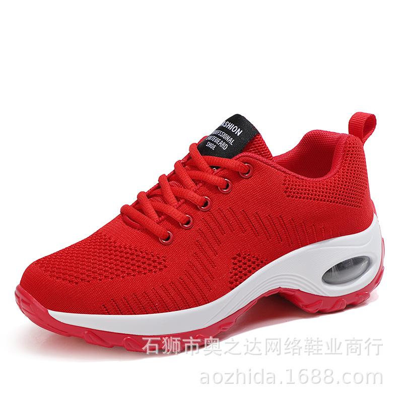 

МОДНАЯ ОБУВЬ, мужские дышащие спортивные кроссовки, спортивные кроссовки для бега, уличные женские теннисные кроссовки для тренажерного зала 35 красный
