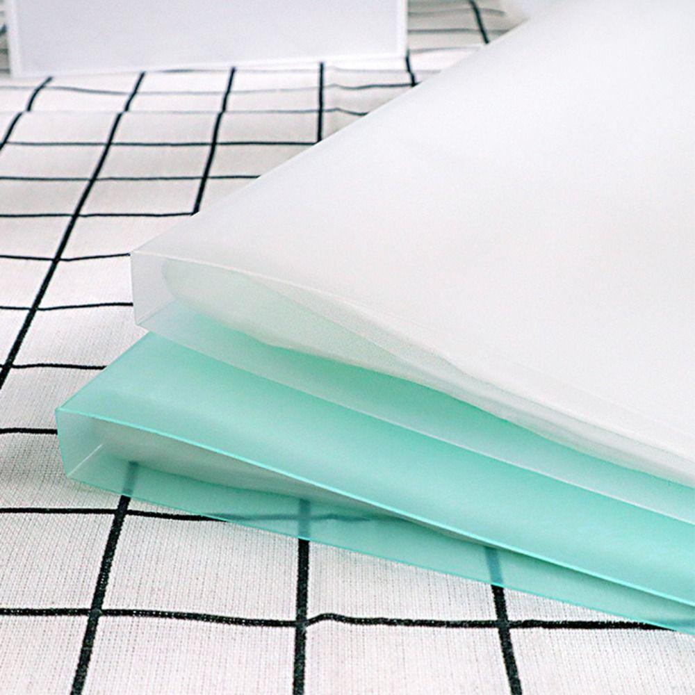 3 Inch Binder Photocard Holder A4 Small Card Collect Book Photo Album Binder Fans Supplies