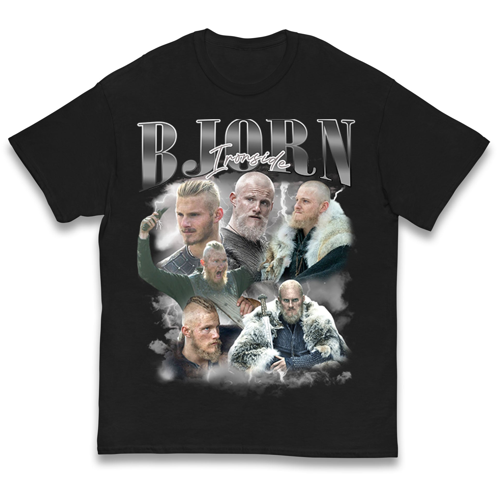 Bjorn Ironside Bootleg Kids T Shirt 140