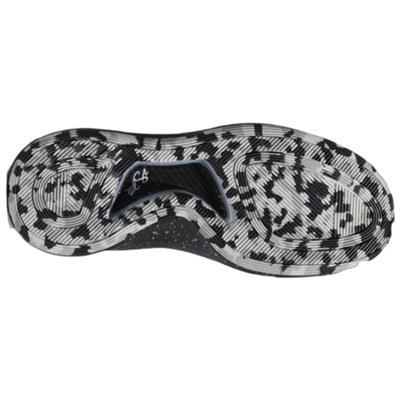 Adidas D Rose 9 Ross Mid-Top Basketball Shoes Men's Black White Sneakers FU7913(S-BOX)