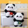 Charming Chengdu Plush Panda Keyring Fluffy Doll For Kids And Animal Lovers