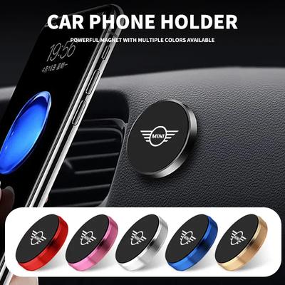 Magnetický Držák Telefonu Do Auta Stojánek Do Větrací Mřížky Pro MINI Cooper JCW Countryman Clubman Cabrio Paceman Coupe Roadster Příslušenství