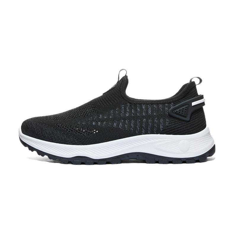 

Father summer shoes 2025 new lazy shoes breathable mesh casual sports shoes man comfortable shoes Summer thin hollow mesh shoes 40