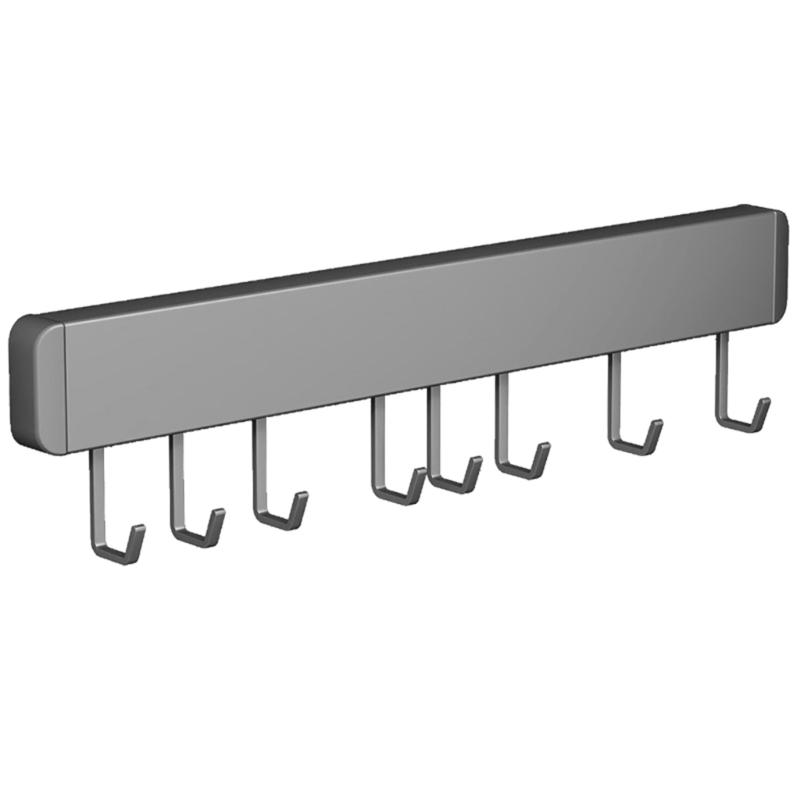 Towel Hooks Wall Mounted Adhesive Shower Hook Rack Organiser Hooks for Bathroom