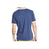 Timberland Codzienny Okrągły Dekolt Nadruk Krótki Rękaw T-shirt Męskie Góry Niebieski A2B86288