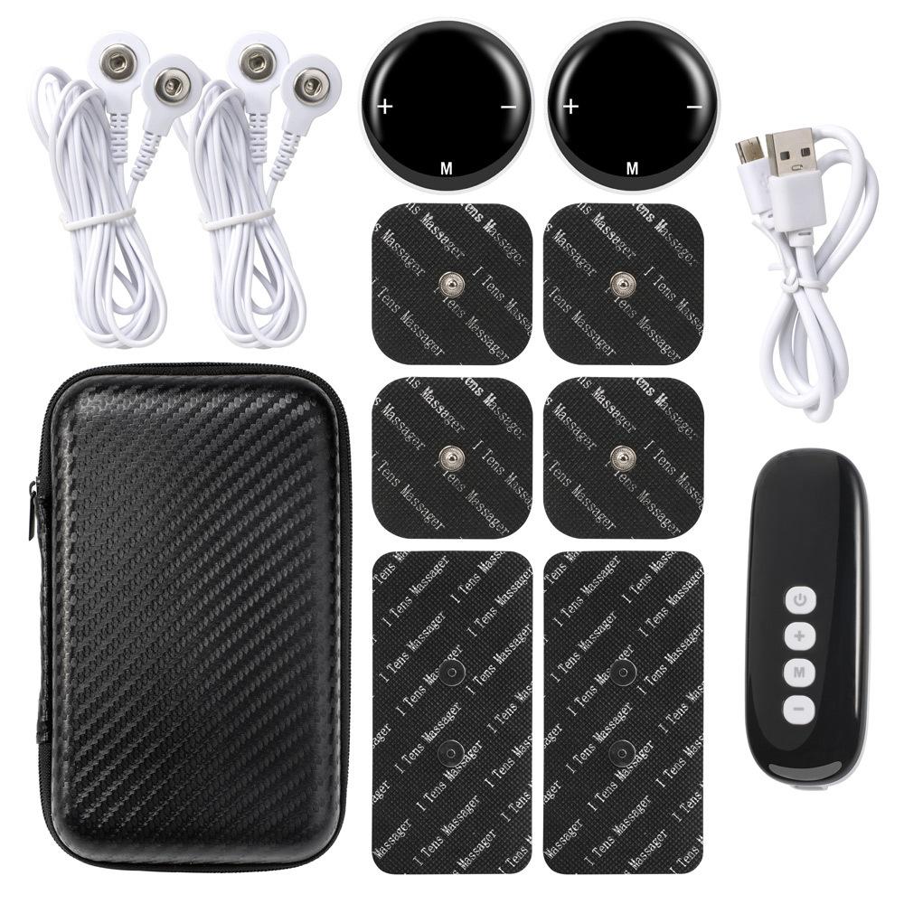 Ασύρματο TENS EMS Ηλεκτρικό Παλμικό Μασάζ Μυοδιεγέρτης Ψηφιακό Μασάζ Μεσημβρινών K K5 39 Λειτουργιών