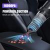16000PA 3 Gears adjustable Type-C Charging Electric Air Duster Blow Drying Dust Removal Car Vacuum Cleaner Cleaning Blower Tool Portable