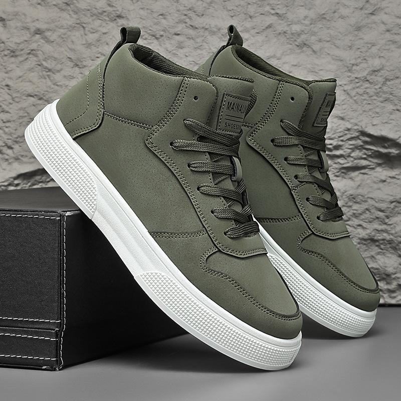 Tênis Masculinos Extra-Grandes e Sapatos Esportivos Casuais - Lançamento Primavera/Verão