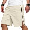 Pantaloncini Casual da Uomo con Tasca con Zip Design Comodi Pantaloncini in Cotone da Uomo Adatti come Pantaloncini Cargo da Uomo e Pantaloncini per Attività da Uomo