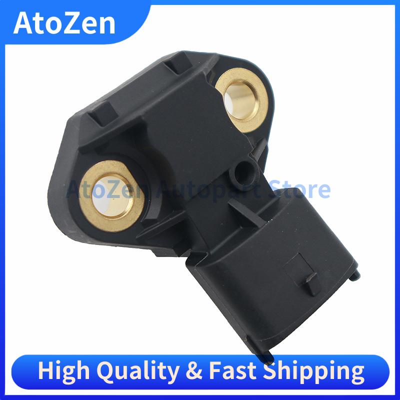 Fuel Pressure Sensor 0261230112 12582232 612630010151 45962081F for Saab YS3F 9-3 2.8 V6 2002-2012 2013 2014 2015 Auto Parts