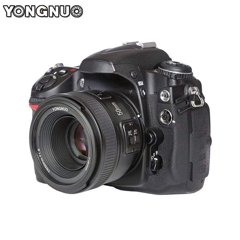 YONGNUO YN50mm F1.8N Portrait Prime Lens for Nikon Mount 50mm F1.8