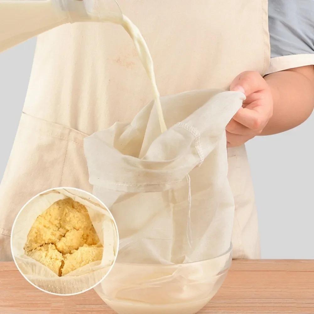 Gifts Nylon Cheese Cloth Filter Bags Healthy Reusable Tofu Strainer Filter Spice Strainers