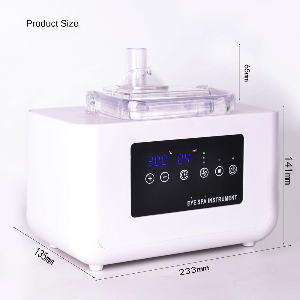 Hot Cold Spray Eye SPA Instrument Fumigation Atomization Heating Compress Eye Massager Fatigue Relief Eye Protection Machine
