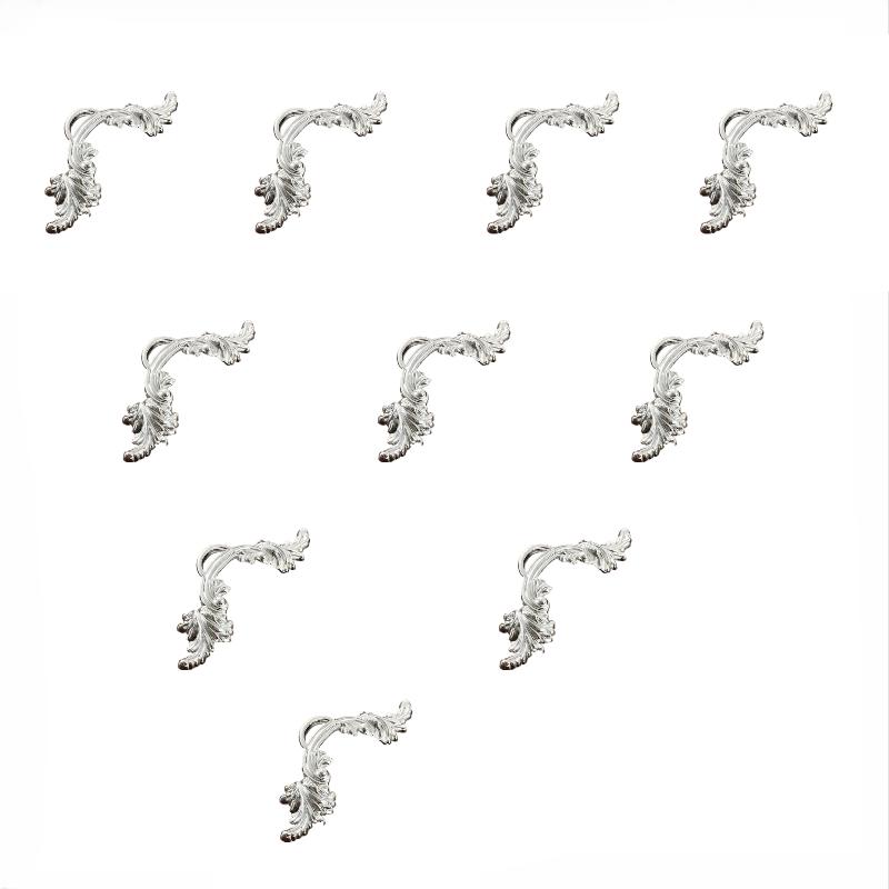Zinc Alloy Rural Ivory White Cabinet Door Drawer Handle Cabinet Door Closet Kitchen Handle Wardrobe Door Furniture Handle
