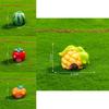 Adorable Resin Vegetable Fruit House Miniatures For Diy Garden Decor And Terrariums