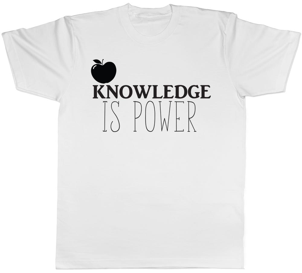 Knowledge Is Power Unisex Unisexs Unisexs Tee TShirt