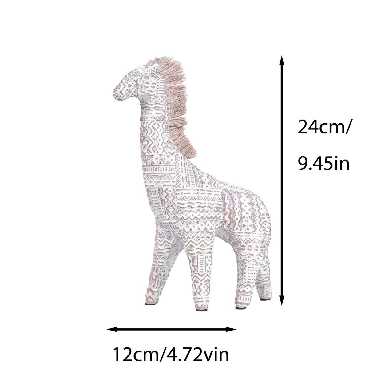 Metal Base Resin Elephant Figurines Decoration Home Livingroom Table Statue Accessories Study Office Desk Sculpture Ornaments
