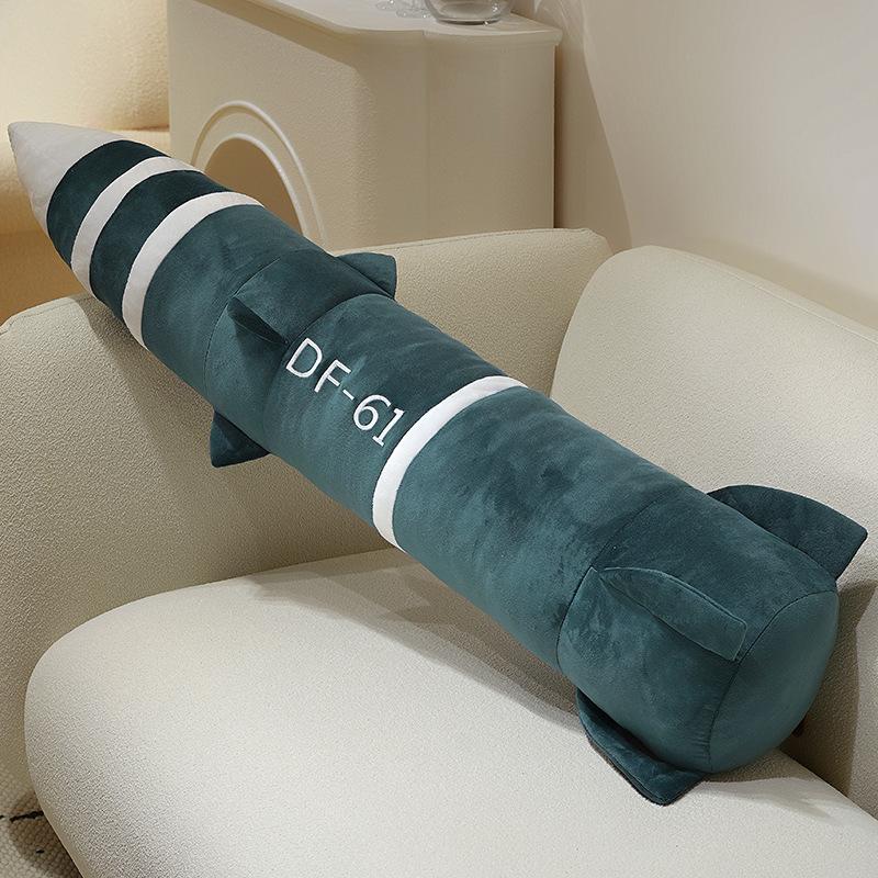 Dongfeng 5c Missile Simulation Plush Toy Has a Sense of Security Throw Pillow DF61 Advanced Shock for Girlfriends and Friends