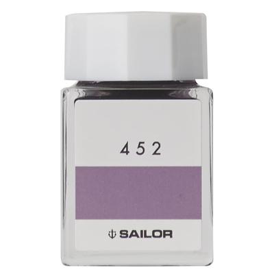 Sailor fountain pen Fountain Pen Bottle Ink Ink Workshop 452 Dye 20ml 13-6210-452