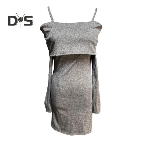 Women Knitting Tops Off Shoulder Long Sleeve Solid Color Slim Fit Pullover Tops Sexy Ribbed Long Blouse