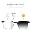 Sayrelances Smart Photochromic Bluetooth Sunglasses