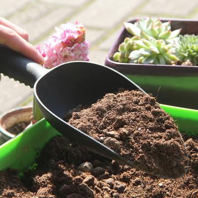 1/3pc Small Plastic Garden Shovel Flower Vegetables Planting Soil Loosening Shovel Multifunctional Plant Shovel Home Garden Tool