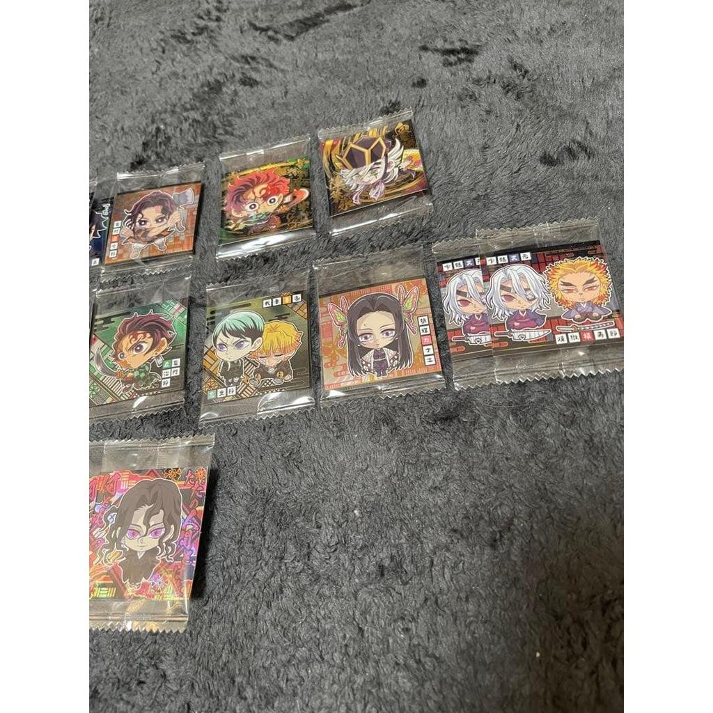 Used Demon Slayer: Kimetsu no Yaiba Character Seal Wafer