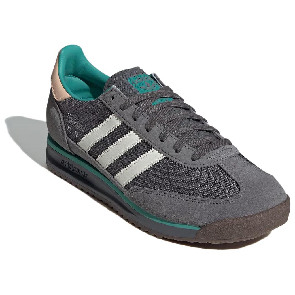 Adidas Originals SL 72 RS Protiskluzové Oděruodolné Nízké Neformální Boty Unisex Šedé Tenisky JI2484