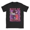 King of Fighters XV Eternal Psychic Idol Athena Asamiya T Shirt Summer Hippie T Shirts Unisex Clothing Short Sleeve Y2K Funny Tops