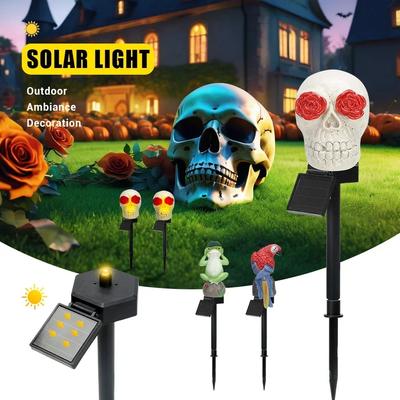 Solar Lawn Light Owl Animal Solar Garden Lights Solar Powered Outdoor Garden Holiday Decoration Light Waterproof Solar Lights